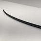 7 906 299 / 7906299 12-16 BMW M5 F10 Rear Trunk Lid Spoiler Wing Black 7906299 OEM