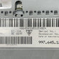 997.645.128.07 / 997 645 128 07 / 99764512807 05-08 PORSCHE BOXSTER 987 RADIO CD PLAYER HEAD UNIT HARMAN/BECKER OEM