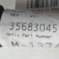 85619785 22-24 CADILLAC CT4 V BLACKWING FRONT ENGINE BAY WIRING WIRE HARNESS 85619785 OEM