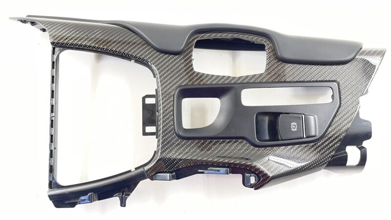 140341AAA 20-23 TOYOTA SUPRA CENTER CONSOLE SURROUND COVER PANEL TRIM W/ ARMREST OEM