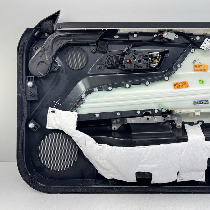 PR3B C23943 DL319W 24-26 Ford Mustang GT Premium Driver Left Door Panel Interior Trim Black OEM