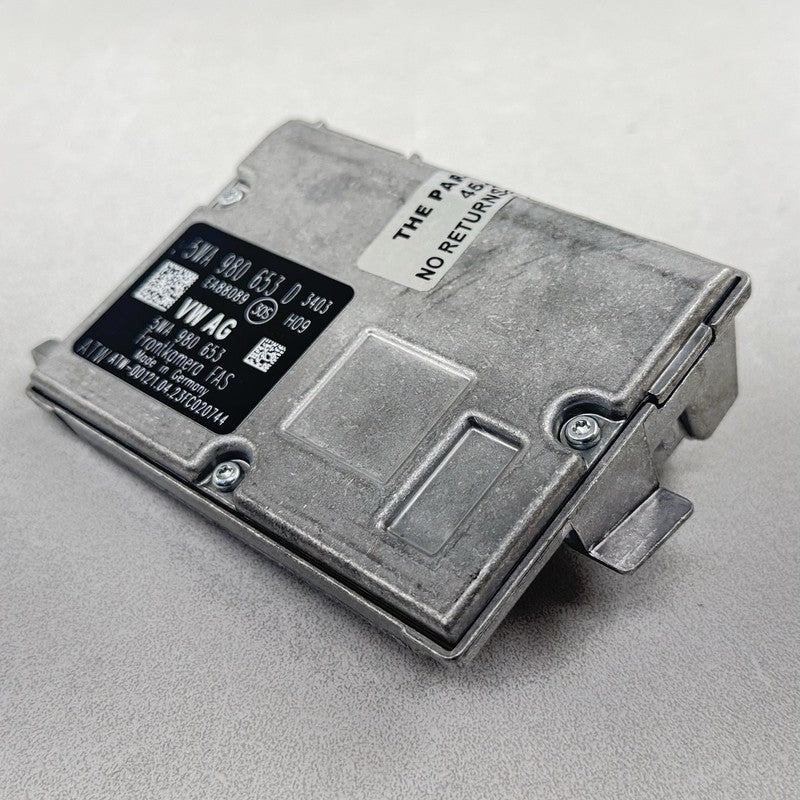 5WA-980-653-D / 5WA 980 653 D / 5WA980653D 22-25 VOLKSWAGEN GOLF R MK8 FRONT VIEW CAMERA LANE DEPARTURE KEEP ASSIST OEM