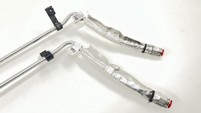 84365753 22-24 CADILLAC CT4 V BLACKWING REAR DIFF DIFFERENTIAL OIL COOLER LINE PAIR OEM