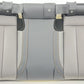 Does Not Apply 24-25 SUBARU CROSSTREK LIMITED REAR LOWER SEAT CUSHION BENCH COVER LEATHER OEM