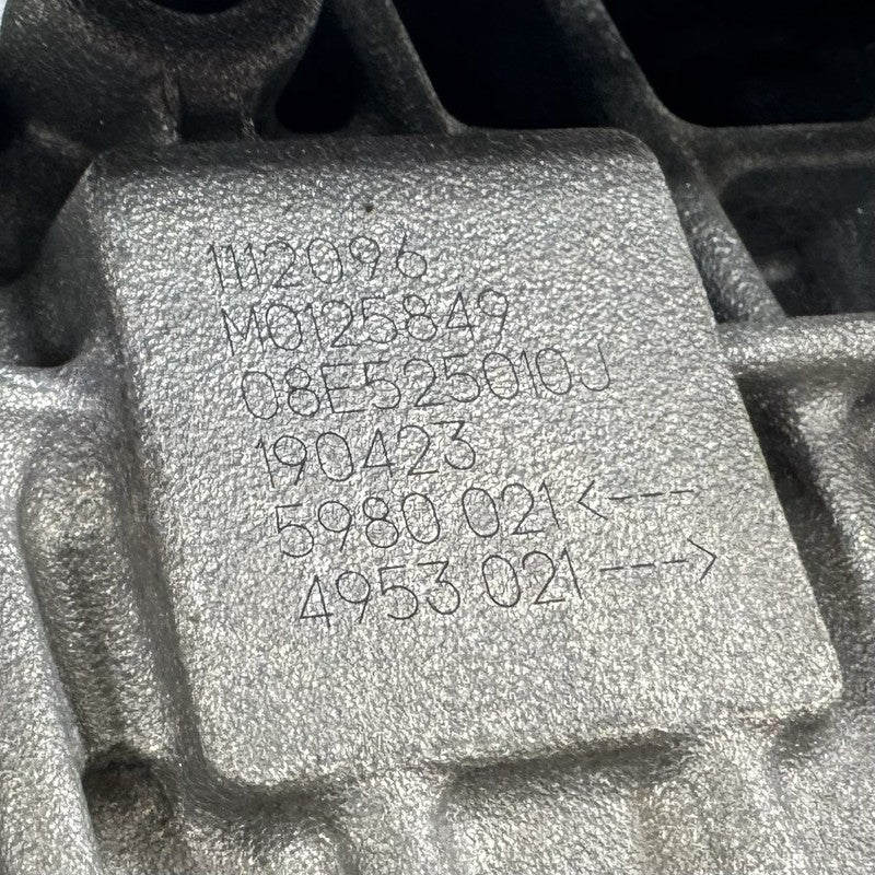 08E-525-010-J / 08E.525.010.J / 08E 525 010 J / 08E525010J 22-24 VOLKSWAGEN GOLF R MK8 MANUAL TRANSMISSION DIFFERENTIAL 