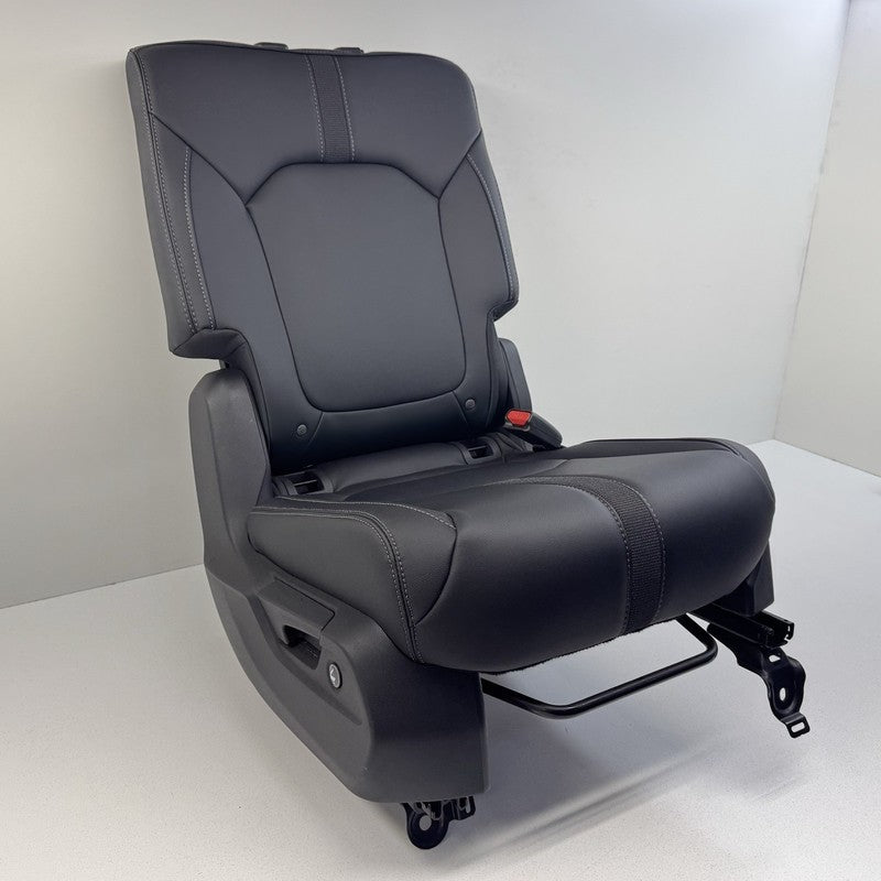 23-25 Honda Pilot Passenger Right Rear 2nd Second Row Seat Leather Bla