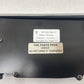 970.522.394.01 / 970 522 394 01 / 97052239401 10-16 PORSCHE PANAMERA FRONT DASHBOARD CUP HOLDER STORAGE COMPARTMENT OEM