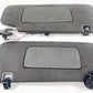 1359 1872 / 13591872 22-24 CADILLAC CT4 V BLACKWING LEFT & RIGHT SUNVISOR SUN VISOR PAIR SUEDE OEM