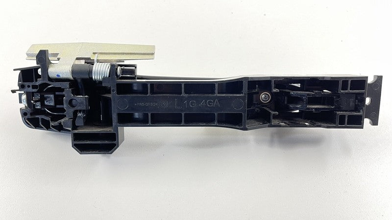 14-22 INFINITI Q50 DRIVER LEFT REAR EXTERIOR DOOR GRAB HANDLE BLACK OEM