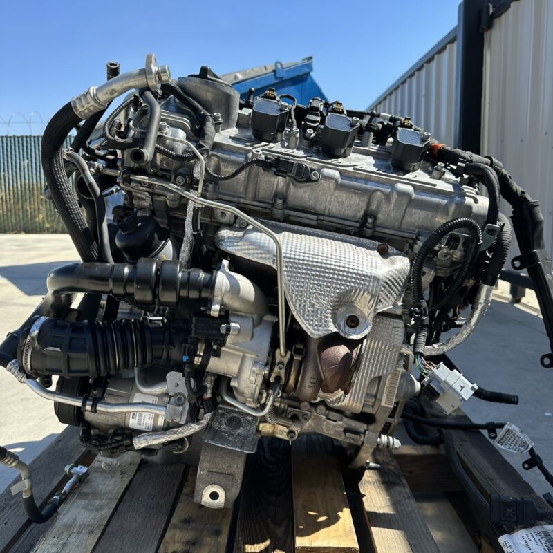  18-23 MASERATI GHIBLI QUATTROPORTE S 424HP RWD COMPLETE ENGINE MOTOR 36K MILES