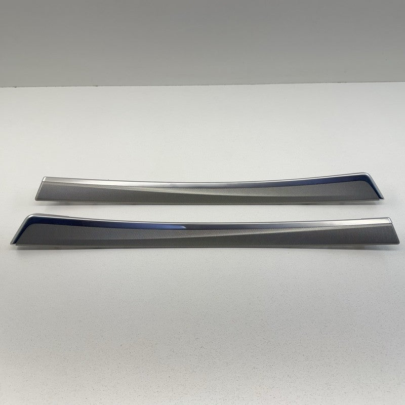 8 051 335 11-16 BMW M5 528 535 550 F10 Interior Trim Set Aluminum Silver Dash & Doors OEM