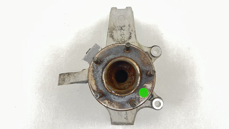 10326693 01-04 CORVETTE C5 Z06 LEFT FRONT SPINDLE KNUCKLE HUB WITH CONTROL ARM SET OEM