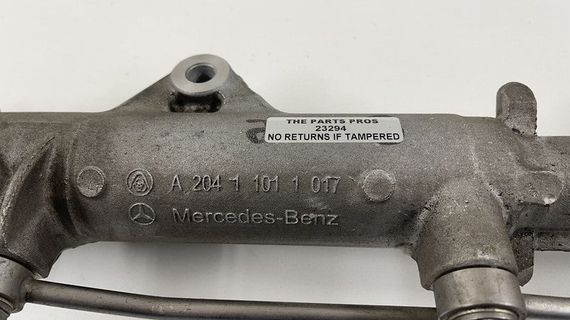 20411011017 / A20411011017 / A 204 1 101 1 017 08-14 MERCEDES BENZ W204 C CLASS POWER STEERING GEAR BOX RACK AND PINION 