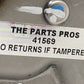 46600-T20-L020-M1 / 46600 T20 L020 M1 / 46600T20L020M1 24-25 ACURA INTEGRA TYPE S MANUAL BRAKE AND CLUTCH PEDAL ASSEMBLY