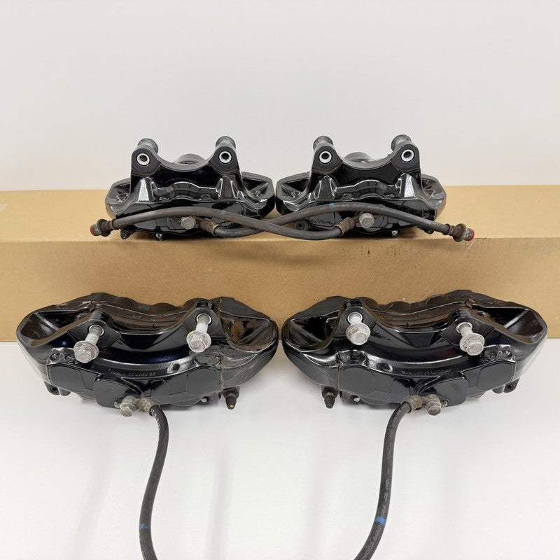 08-14 Lexus IS F Brake Caliper Brembo Set Front & Rear Black 69K Miles OEM