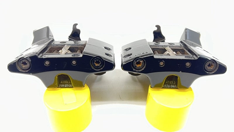 22.8274.03 / 22 8274 03 / 22827403 07-17 ASTON MARTIN V8 VANTAGE FRONT & REAR CALIPER BRAKE BREMBO ROTOR SET OEM