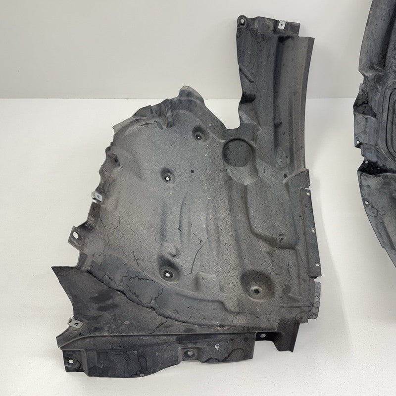 276487 10 / 27648710 12-16 BMW M5 F10 Left Front Fender Liner Wheel Arch Shield Splash Guard Set OEM