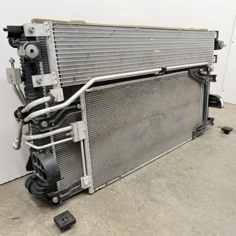 19-24 Ram 4500 5500 6.7L Radiator Support W/ Radiator Shutter Fan Asse