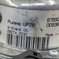 06-10 BMW M6 E63 E64 BRAKE VACUUM PUMP ACTUATOR MOTOR ASSEMBLY 6769029 OEM