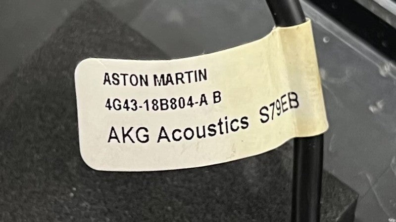 8D33-519A70-AC / 8D33 519A70 AC / 8D33519A70AC 07-17 ASTON MARTIN VANTAGE OVERHEAD CONSOLE DOME READING LIGHT LAMP PANEL