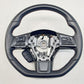  18-21 SUBARU WRX DRIVER STEERING WHEEL LEATHER BLACK OEM