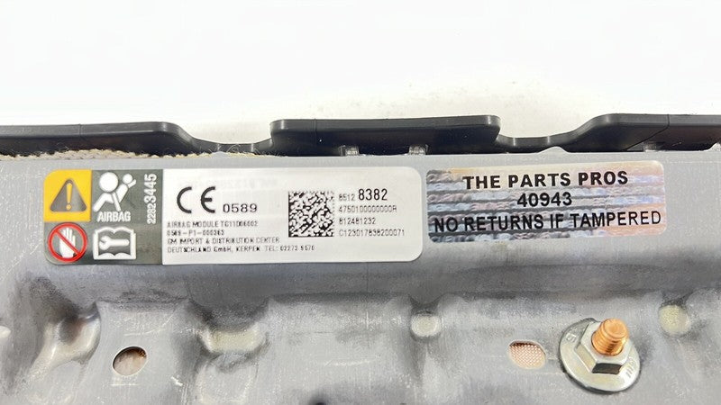 2282 3445 / 22823445 22-24 CADILLAC CT4 V BLACKWING PASSENGER RIGHT FRONT KNEE AIRBAG AIR BAG SRS OEM