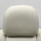 08-10 Lexus IS F Left And Right Front Seat Pair Leather Alpine White OEM