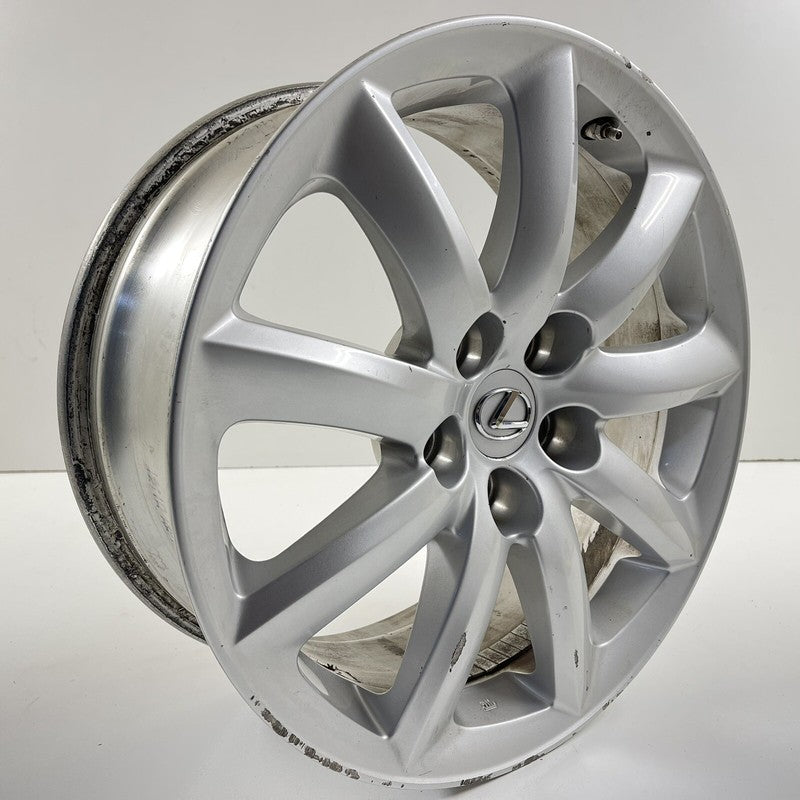 42611-50730 / 42611 50730 / 4261150730 07-09 Lexus LS460 Wheel Rim 18x7.5 +32 Offset Silver 42611-50730 Factory OEM