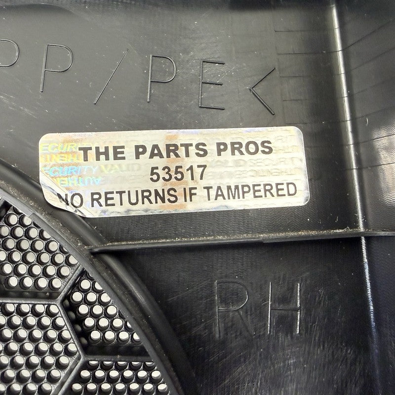 21-25 Lexus IS300 IS350 IS500 Passenger Right Rear Door Panel Interior