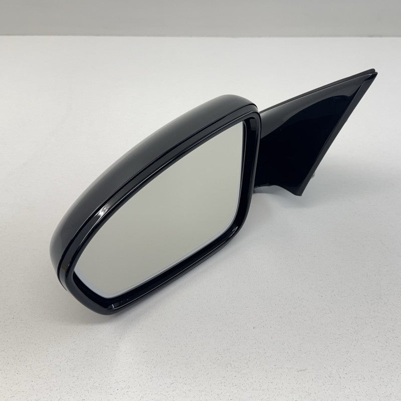 E1021141 12-16 BMW M5 F10 Driver Left Front Door Mirror Side View With Camera OEM
