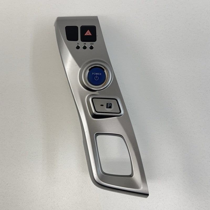 55446-47070 / 55446 47070 / 5544647070 12-17 Toyota Prius V Ignition Switch Engine Start Stop Button W/ Shift Trim OEM