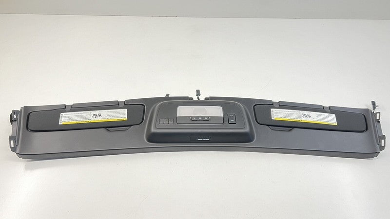 22766775 11-15 CHEVROLET CAMARO SS CONVERTIBLE OVERHEAD DOME LIGHT W/ SUN VISOR PAIR OEM