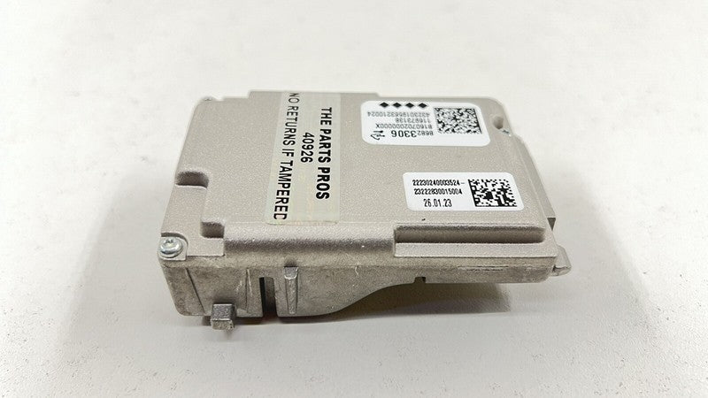 86823306 22-24 CADILLAC CT4 V BLACKWING WINDSHIELD LANE KEEP DEPARTURE ASSIST CAMERA OEM