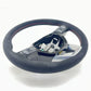77901-T20-H020A / 77901 T20 H020A / 77901T20H020A 24-25 ACURA INTEGRA TYPE S STEERING WHEEL BLACK WITH RED STITCHING SUE