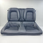 PR3B C63160 AA / PR3BC63160AA 24-26 Ford Mustang Premium Rear Seat Set Upper & Lower Cushion Leather Black OEM