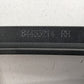 84579470 22-24 CADILLAC CT4 V BLACKWING RIGHT FRONT BUMPER GRILL TRIM SET OF 3 OEM