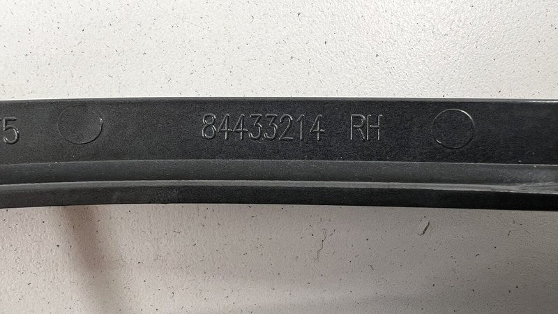 84579470 22-24 CADILLAC CT4 V BLACKWING RIGHT FRONT BUMPER GRILL TRIM SET OF 3 OEM