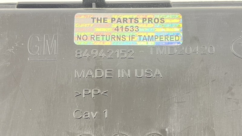 84942152 22-24 CADILLAC CT5 V BLACKWING WINDSHIELD WASHER RESERVOIR TANK BOTTLE OEM