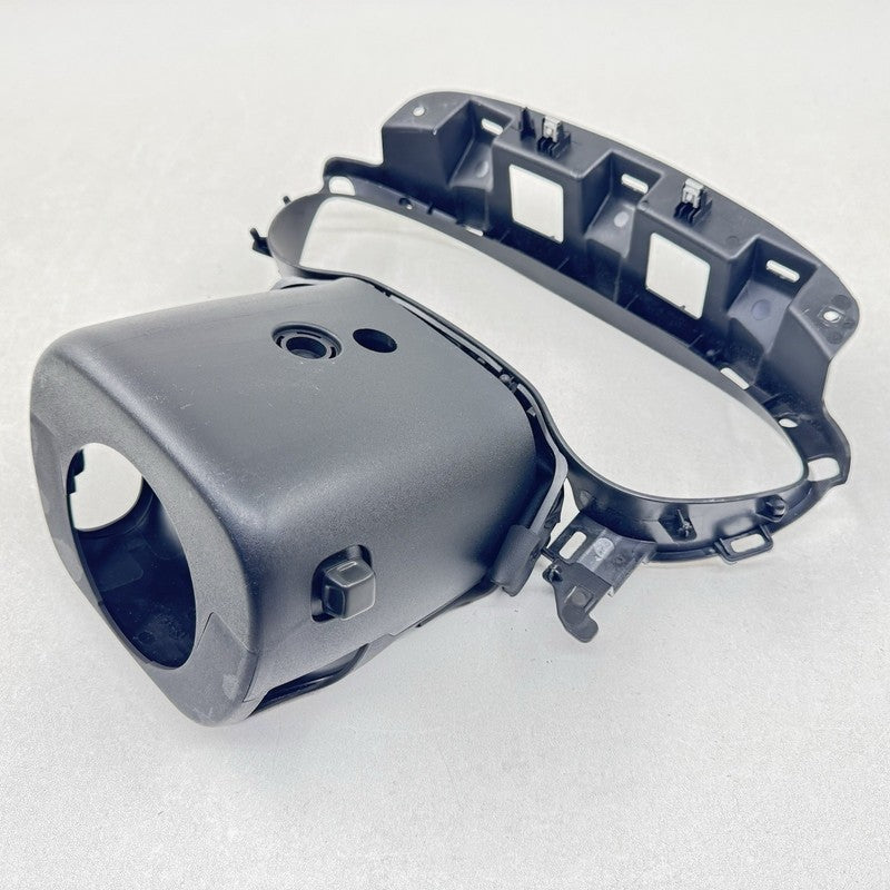 87829899 22-24 CADILLAC CT5 V BLACKWING STEERING COLUMN SHROUD COVER W/ CLUSTER TRIM OEM