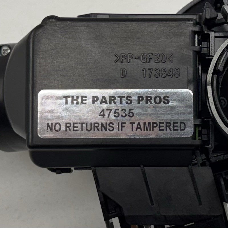 12-17 Toyota Prius V Steering Column Combination Switch W/ Clock Spring OEM