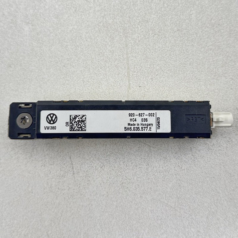 5H6.035.577.E / 5H6-035-577-E / 5H6 035 577 E / 5H6035577E 22-25 Volkswagen Golf R MK8 Rear Tailgate Antenna Signal Boos