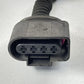 970.612.740.00 / 970 612 740 00 / 97061274000 10-16 PORSCHE PANAMERA RIGHT REAR WHEEL ABS SPEED SENSOR 97061274000 OEM