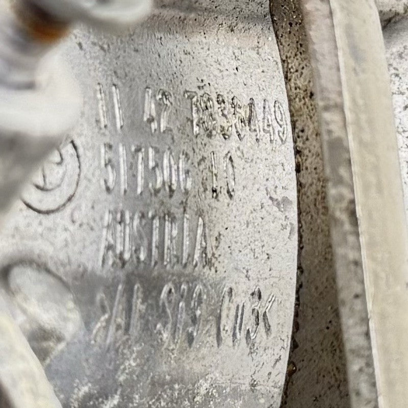 7 836 449 / 7836449 06-10 BMW M6 E63 E64 SECONDARY AIR PUMP W/ ENGINE OIL COOLER FILTER ASSEMBLY OEM