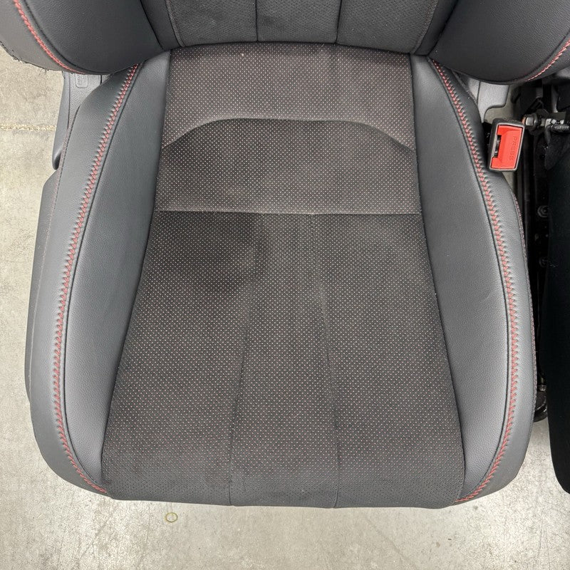 24-25 Acura Integra Type S Front Bucket Seat Pair Power Leather Suede OEM *NOTE*