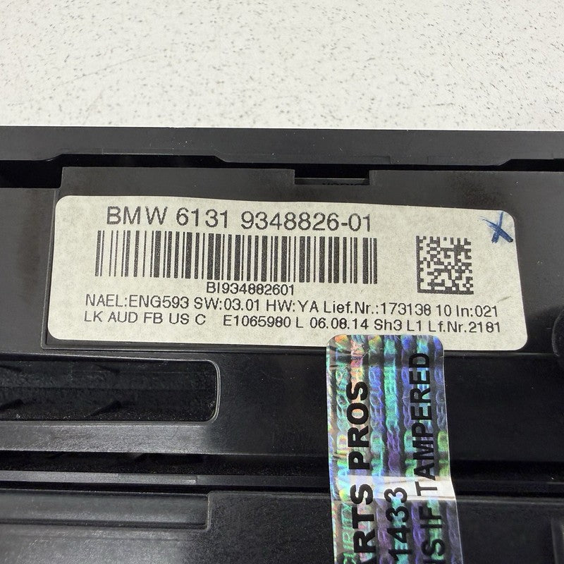 15-20 BMW M2 M3 M4 AC Dual Zone Climate Control CD Changer Player Cont