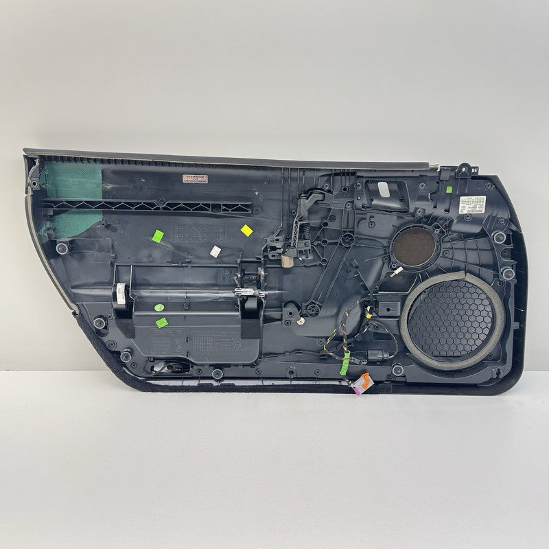 987.555.102 / 987 555 102 / 987555102 05-12 Porsche Boxster Cayman 987 Right Interior Door Panel Cover Trim OEM