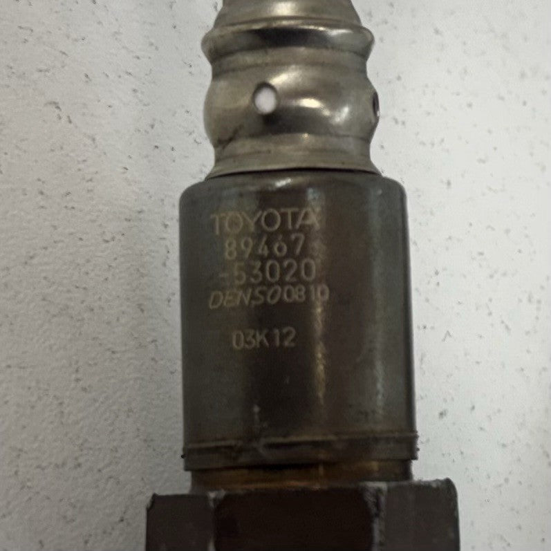 89467-53020 / 89467 53020 / 8946753020 08-14 Lexus IS F Exhaust Manifold Air Fuel Ratio Oxygen O2 Sensor Pair OEM