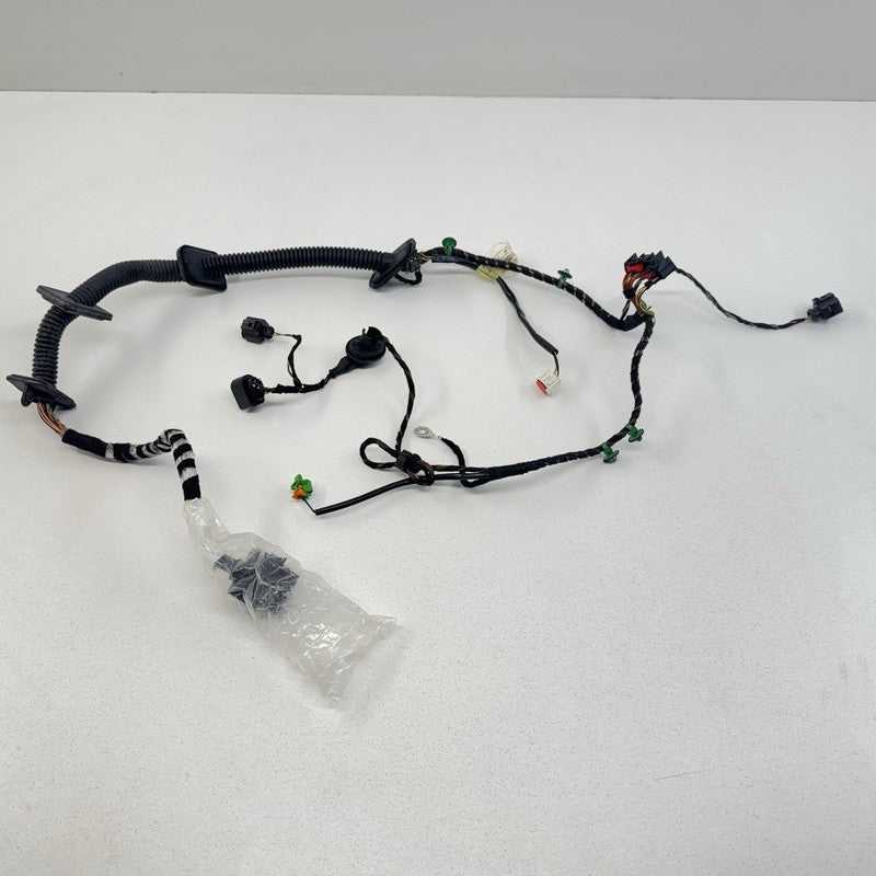 997 612 601 05 / 99761260105 05-08 Porsche 911 997 Cayman 987 Left Door Wire Harness W/ Airbag Plug OEM