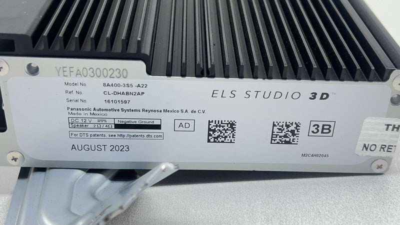 23174N2 24-25 ACURA INTEGRA TYPE S SPEAKER SET WITH AMPLIFIER MODULE ELS STUDIO 3D OEM