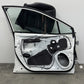 24-25 SUBARU CROSSTREK DRIVER LEFT FRONT DOOR SHELL COMPLETE WHITE OEM